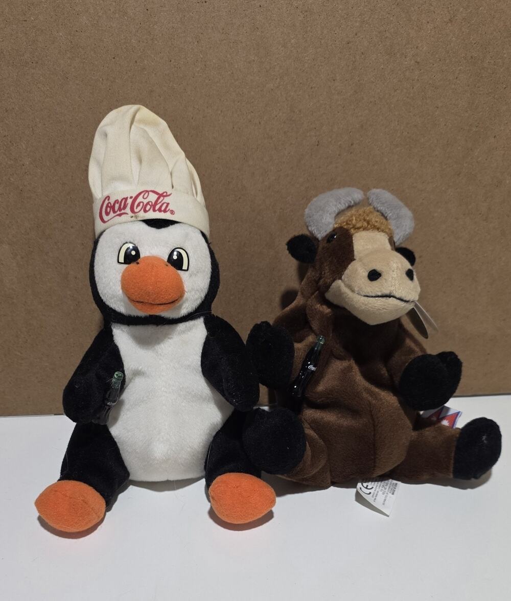 Coca-Cola Collection Beanie Babies